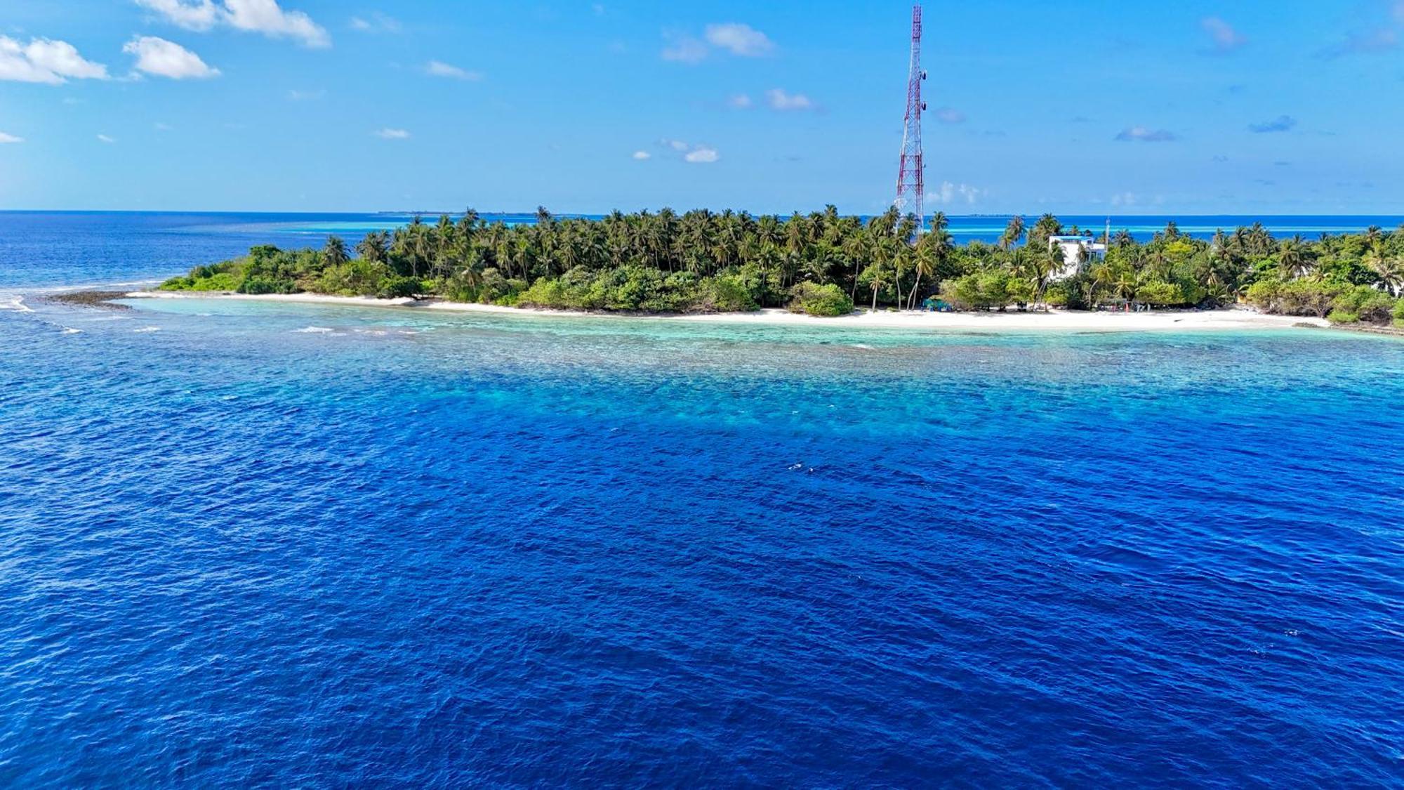 Viva Beach Maldives Hangnaameedhoo Luaran gambar